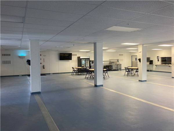 1 Unit - Modular Trailer Mounted Buildings Man Camp Box Kitchen, Dining Facility)